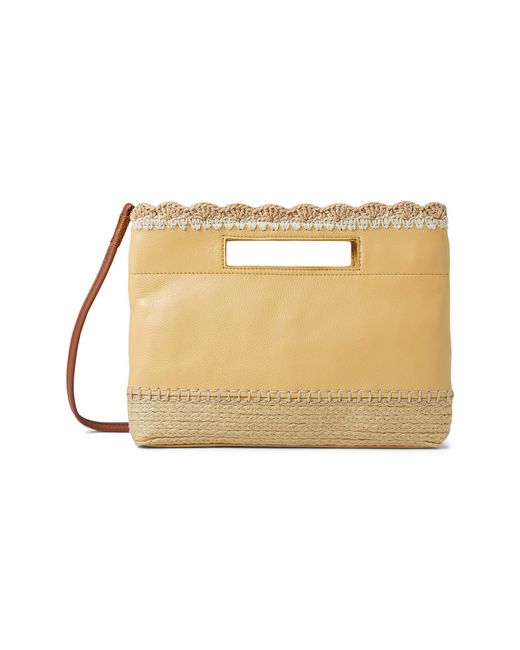 The Sak Leather Linden Crossbody in Tan (Natural) Lyst
