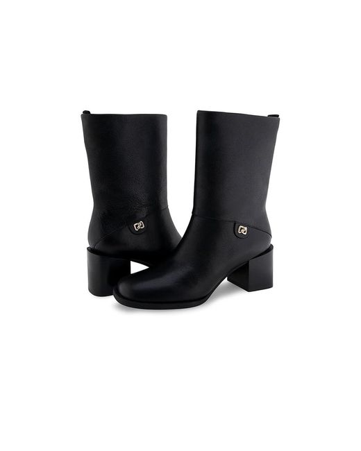 Aerosoles Black Oro Boots 11 B
