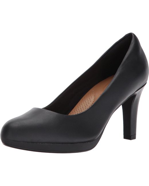 Clarks Leather Adriel Viola in Black Leather (Black) - Save 14% - Lyst