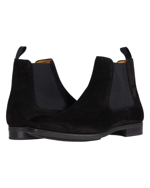 Magnanni Shoes Black Riley for men
