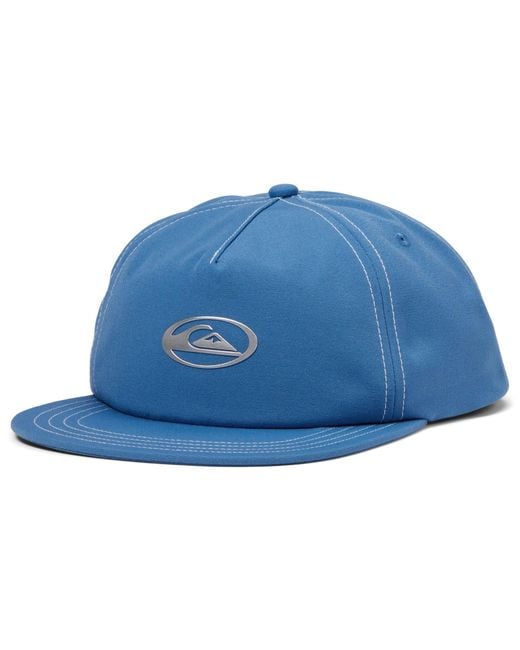 Quiksilver Blue Saturn Cap Clipback Hat for men
