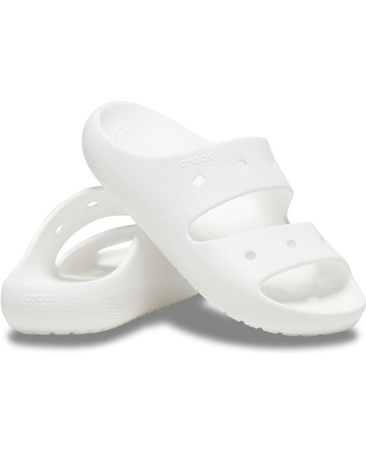 CROCSTM White Classic Sandal V2
