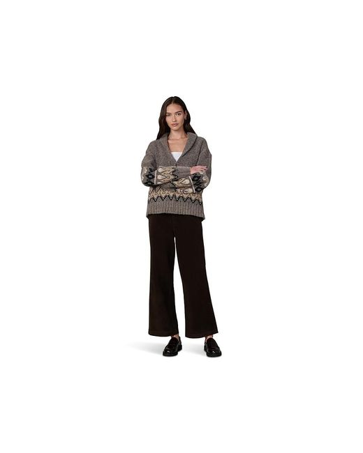 Joe's Jeans Black The Mia Ankle Vegan Suede Jeans 27, Denim/Polyurethane/Suede