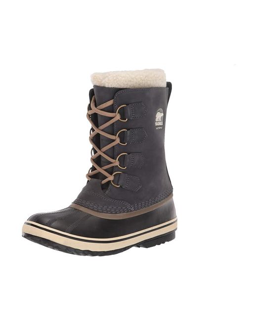 Sorel Black 1964 Pactm 2 Cold Weather Boots 5 B