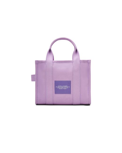 Marc Jacobs Purple The Small Tote Bag