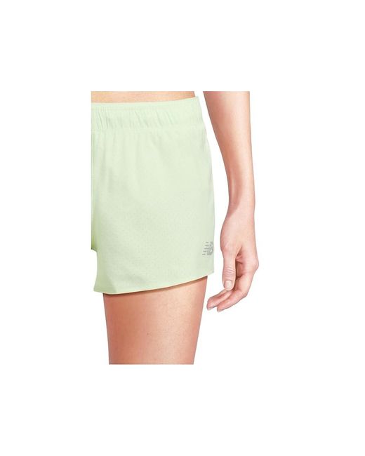 New Balance Black Rc Short 3 Shorts, Polyester/Spandex