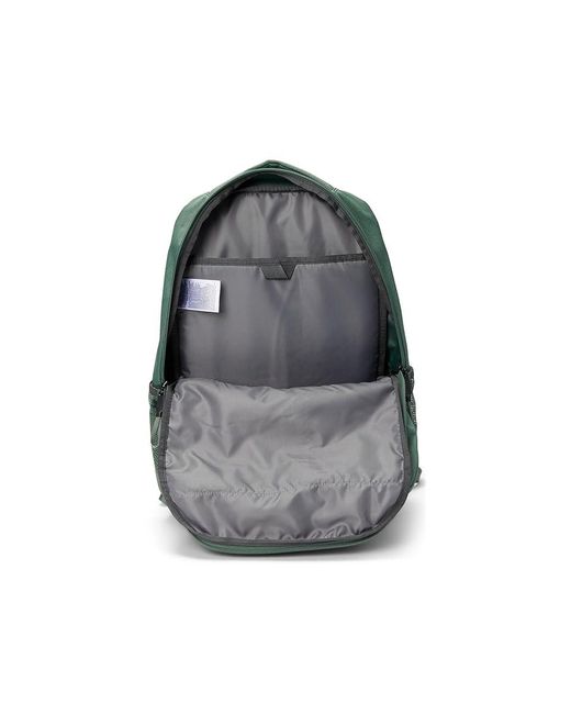 The North Face Green Jester Backpack Bags Duck Dark Heather/Tnf, Mesh/Nylon/Polyester