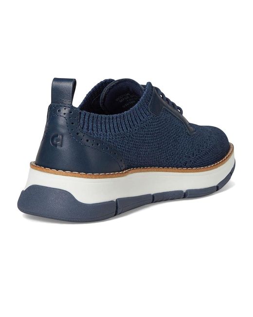 Cole Haan Blue Zerogrand Revel Stitchlite Oxfords Shoes 10 C