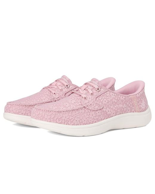 Skechers Pink On-The-Go Hands Free Slip-Ins On-The-Go Flex Radiant