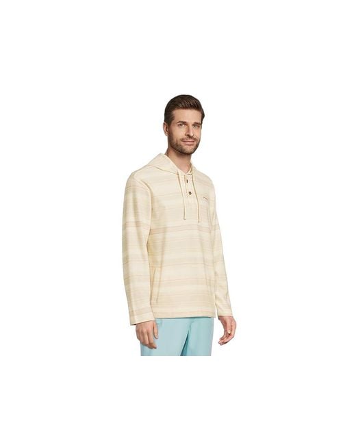O'neill Sportswear White Bavaro Stripe Pullover Sweatshirt Sweatshirt, Cotton/Polyester for men