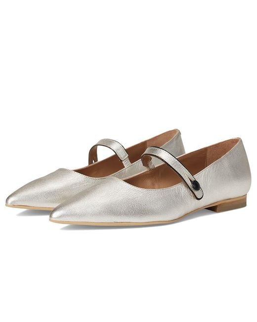 Fly London Black Suln265Fly Flat Shoes, Leather