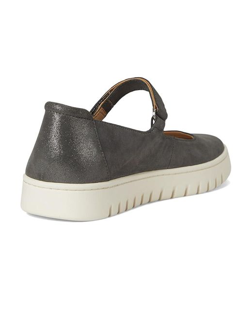 Vionic Black Uptown Mary Jane Flat Shoes