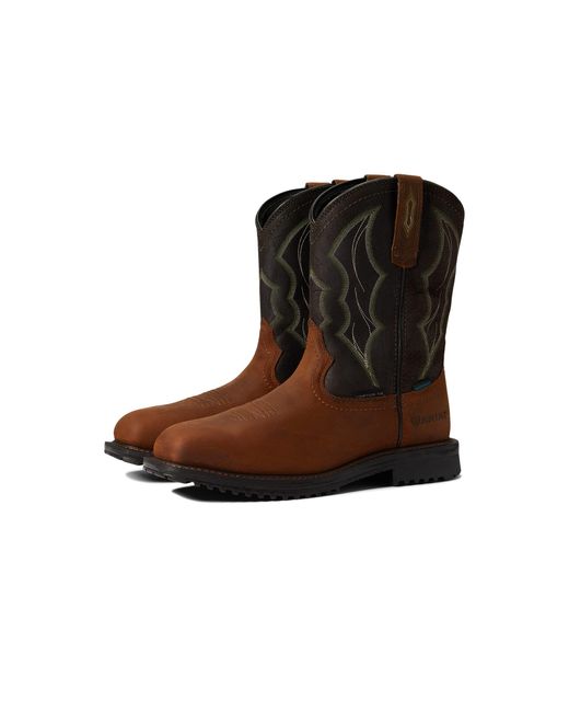 rigtek waterproof composite toe work boot