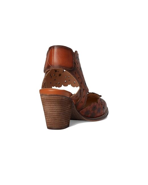 Spring Step Brown Distinction Shoes, Leather