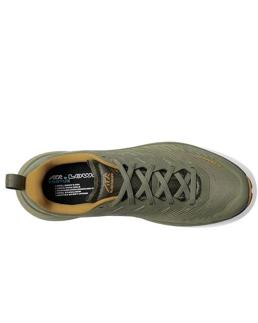 Lowa Green Fortux (/Mustard) Shoes for men