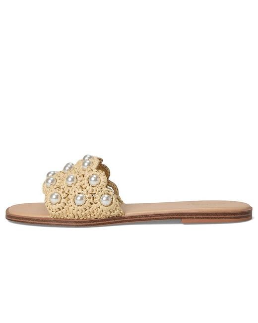 ALDO Natural Gizelle Flat Shoes Eu 40 (Us 9) B