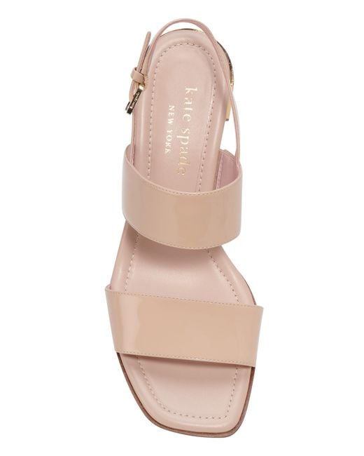 Kate Spade Pink Merrit Heel Sandal