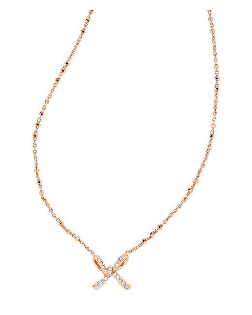 Kendra Scott Sasha Pendant Necklace in Gold (Metallic) Lyst