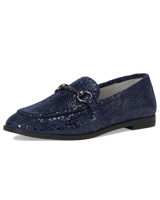 Alegria Blue Aliya Flat Shoes, Leather
