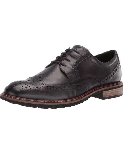 ecco vitrus i wingtip tie