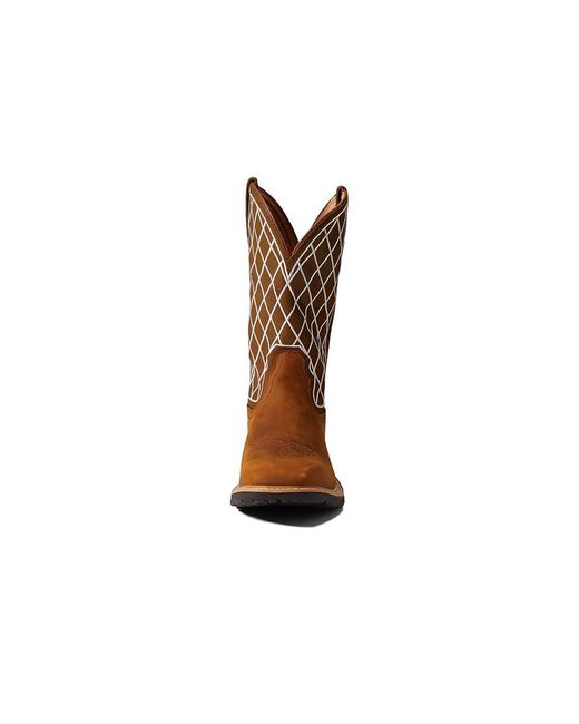 Twisted X Brown Wxb0002 (Oiled Saddle/Dark) Shoes