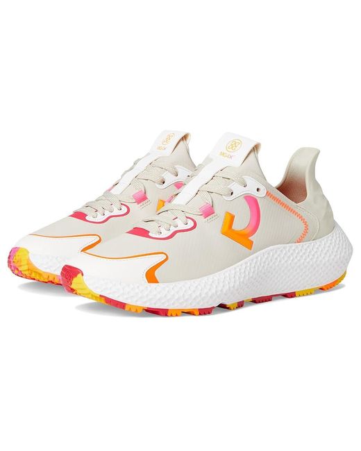 G/FORE Mg4X2 Hybrid Golf Cross Trainer Golf Shoes Stone/Multi ...