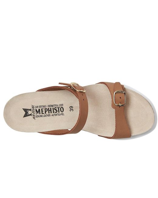 Mephisto Brown Luisa 1 Sandals Eu 40 (Us 10) B