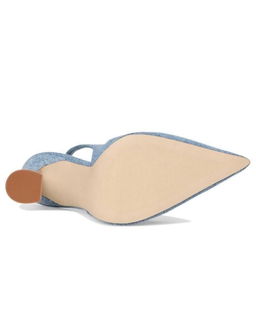Steve Madden Blue Blare Shoes, Canvas