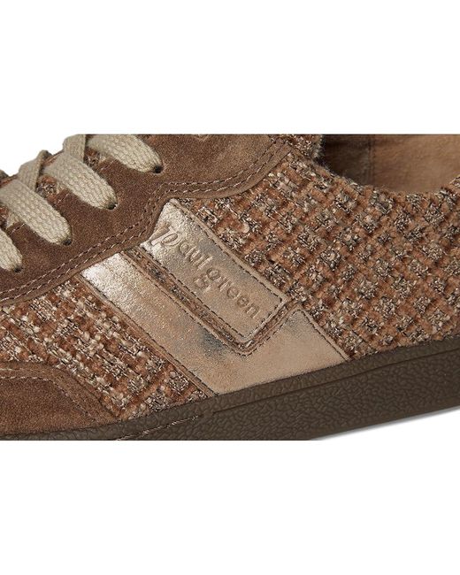 Paul Green Brown Cruz Sneakers Shoes