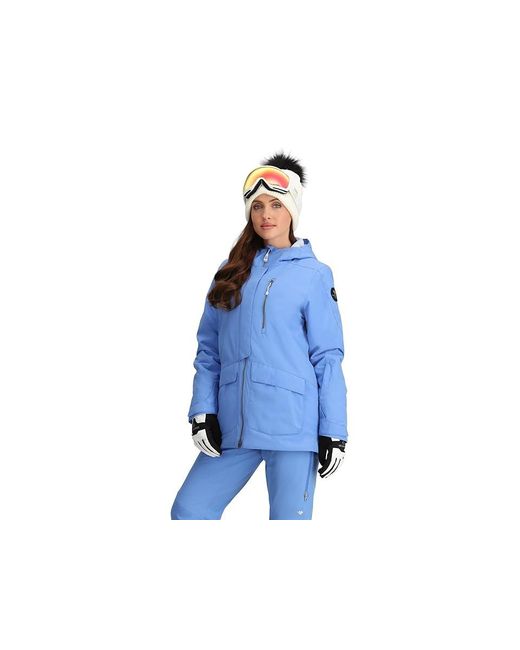 Obermeyer Blue First Tracks Jacket Coat, Polyester