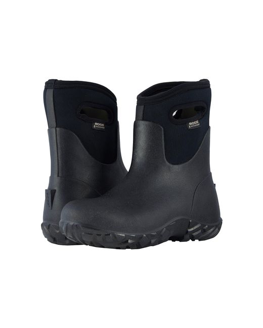 bogs workman mid soft toe