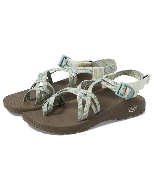 Chaco Green Zcloud X2 (Trim Papyrus) Sandals
