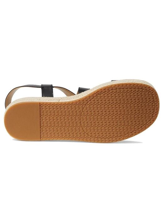 MICHAEL Michael Kors Black Lynn Espadrille Sandal Sandals, Synthetic