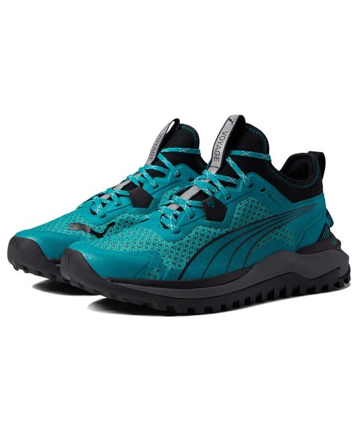PUMA Synthetic Voyage Nitro Gtx in Blue for Men | Lyst