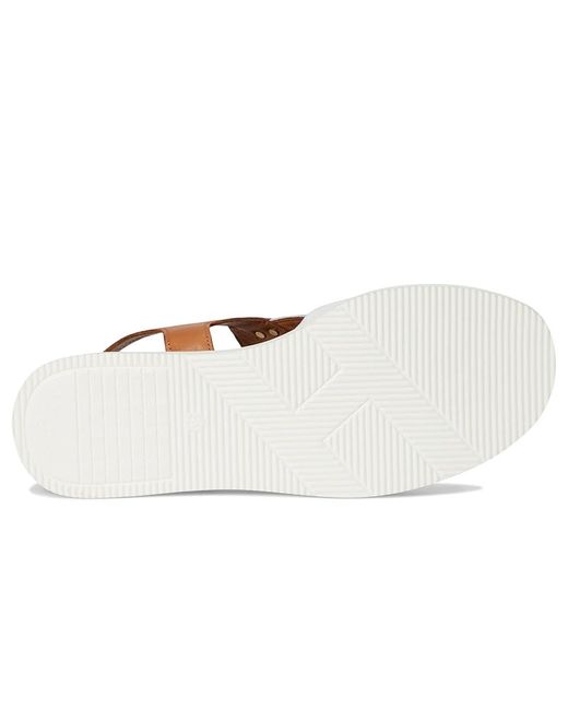 Spring Step White Locals Sandals, Leather