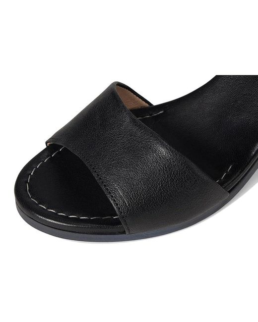 Eric Michael Black Callie Sandals Eu 38 (Us 7.5-8) M (B) Leather