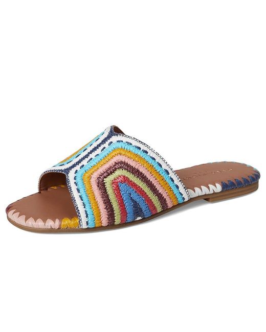 Marc Fisher Blue Nottie Dress Sandals, Synthetic
