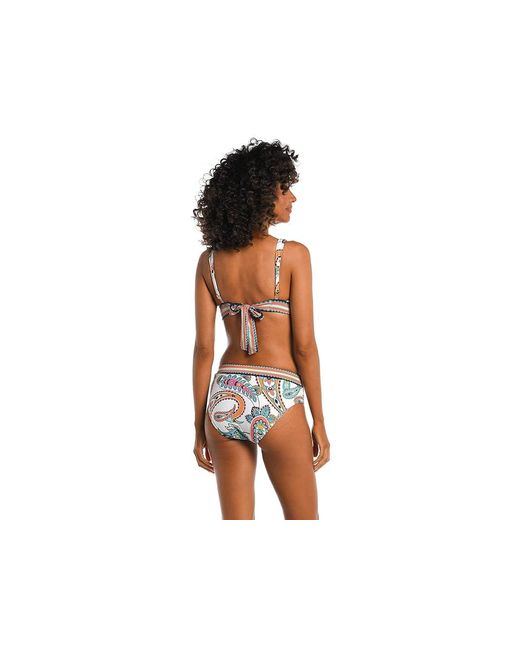La Blanca Women's Island Goddess Plunging Swimsuit - Swimwear