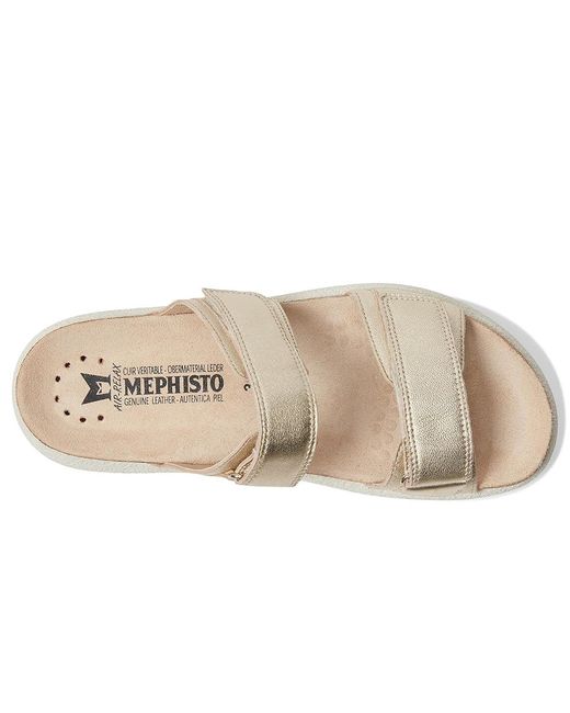 Mephisto Black Gayle Sandals Eu 40 (Us 10) B
