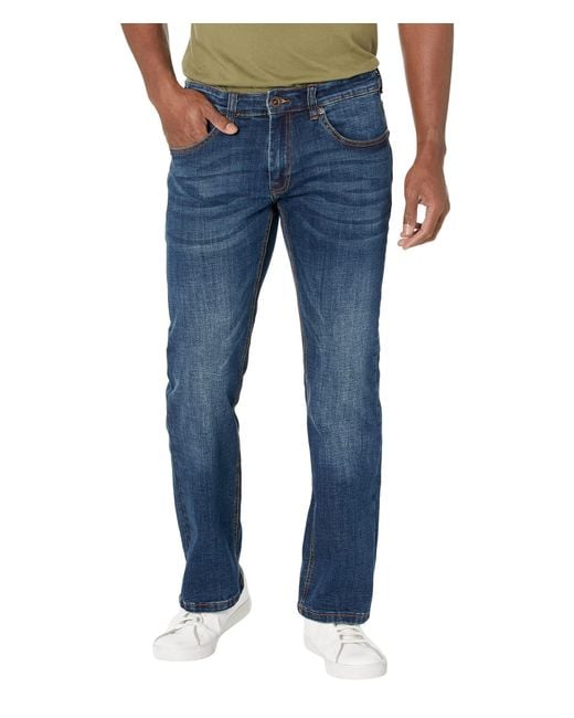 Caterpillar Denim Tech Fabric Straight Jeans in Tan (Natural) for Men ...