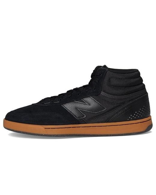 New Balance Black 440 High V2 Shoes 5 D for men