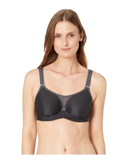 Anita Synthetic Performance Wirex Maximum Support Sports Bra Lyst