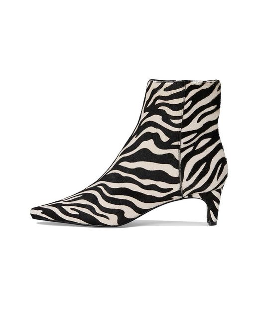 Steve Madden Black Delvie Boots, Rubber/Suede