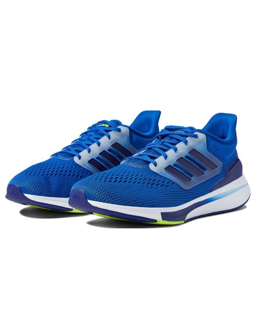 adidas Originals Synthetic Eq21 Run in Blue for Men | Lyst
