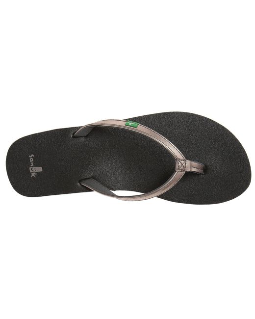 sanuk yoga joy metallic