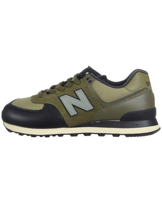 New Balance Ml574v2 (covert Green/triumph Green) Men's Shoes for Men | Lyst