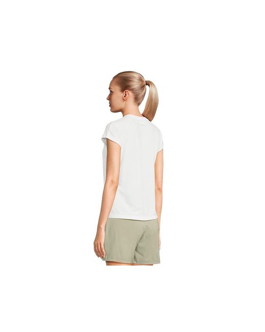 Columbia Black Boundless Trektm Short Sleeve T-Shirts Clothing, Elastane/Polyester