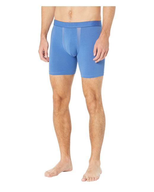 Jockey Chafe Proof Pouch Cotton Boxer Brief in Blue for Men | Lyst