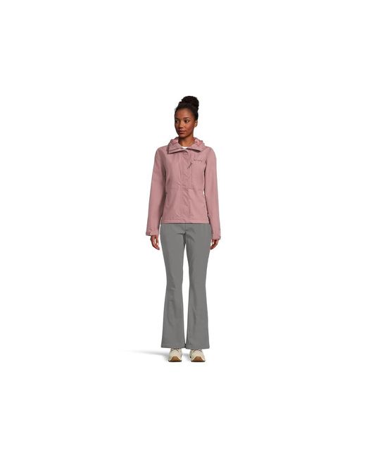 Columbia Pink Hikebound Ii Jacket Coat, Polyester