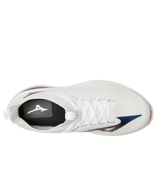 Mizuno White Neo Vista 2 Shoes 7 D for men
